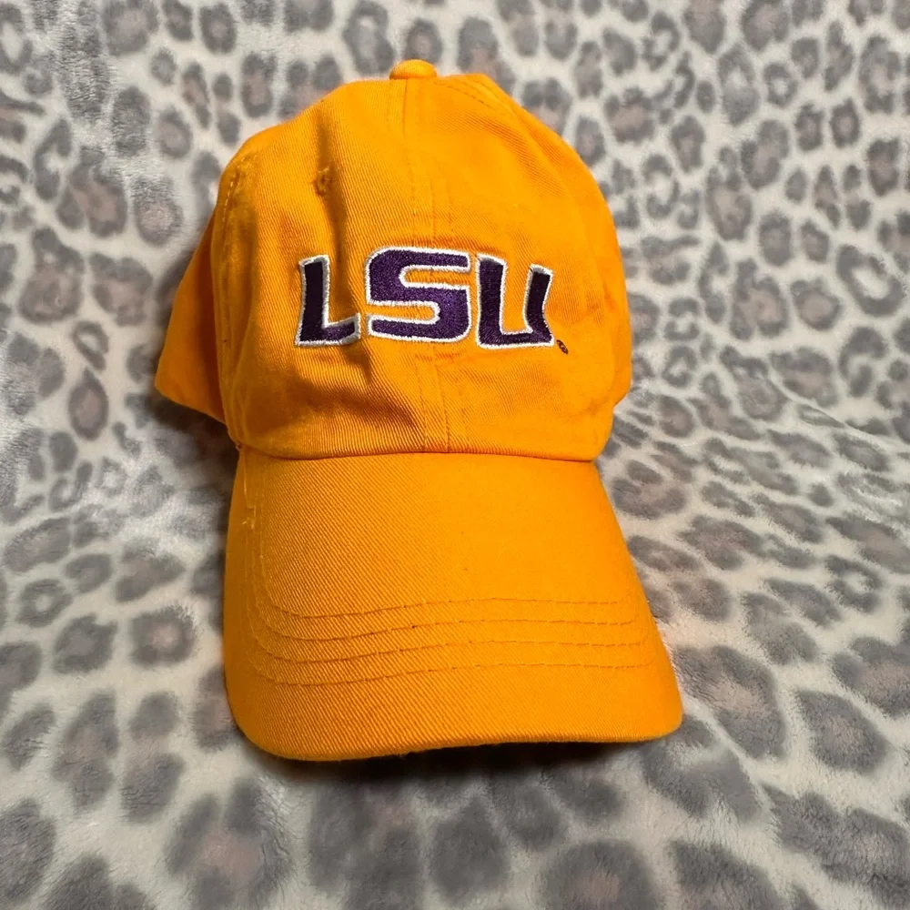 LSU Orange Baseball Cap - Picture 1 of 2